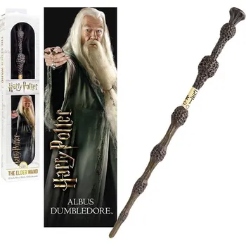 Noble Collection Harry Potter Kouzelnická hůlka Albus Brumbál 30 cm Karnevalový doplněk Noble Collection Harry Potter Kouzelnická hůlka Albus Brumbál 30 cm