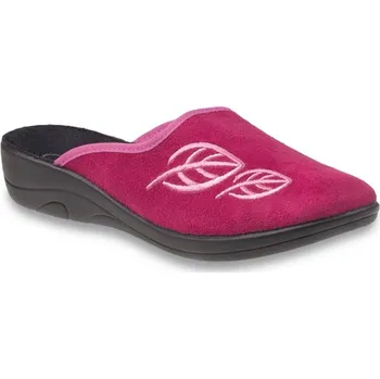 Dámské pantofle Pantofle bačkory papuče dámské Befado Jula 552D003 vínové velikost: 41