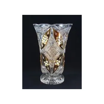 Váza Tom Crystal Bohemia Váza křišťálová broušená 80838/51114/405 40cm