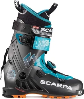 Skialpinistické vybavení Scarpa F1 2.0 Anthracite/Pagoda Blue 305