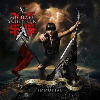 Zahraniční hudba Immortal - Michael Schenker [CD + blu-ray]