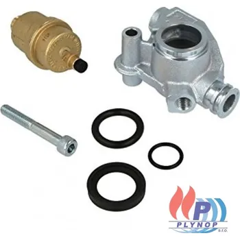 Příslušenství ke kotli Připojovací kus - odvdušňovač výměníku BUDERUS Logamax plus GB122 - 7099830