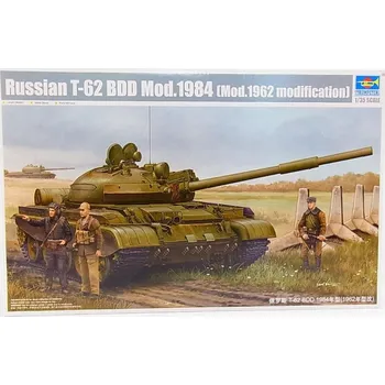Plastikový model Trumpeter Russian T-62 BDD 1984 1:35 01553