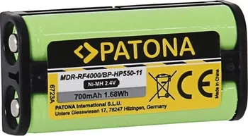 Patona MDR-RF4000 pro sluchátka Sony BP-HP550-11