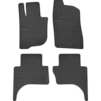 autokoberec Gumové koberce do auta, Fiat Fullback, 2015-2019, Double Cab (62.FG547679)