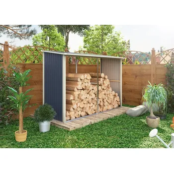 Rojaplast WA-C 3,02 x 1,19 x 1,9 m šedý