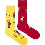 Fusakle Pat a Mat žluté/červené