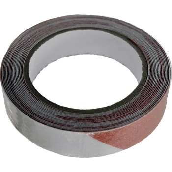 Izolační páska TOOLCRAFT ANST259M-RW vytyčovací lepicí páska ANST259M-RW červená, bílá (d x š) 9 m x 25 mm 1 ks