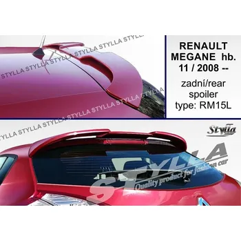 Auto-moto Spoiler zadních dveří horní, Renault Megane III, 2008-2016 (79.RM15L)