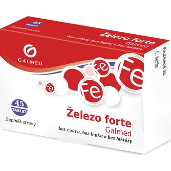 Galmed Železo forte 45 tbl.