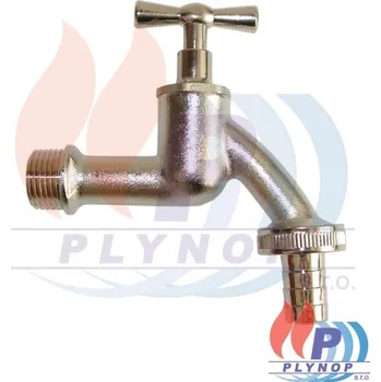 Ventil Zahradní ventil 1/2" chrom