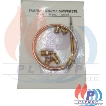 Příslušenství ke kotli Termočlánek 1200mm univerzální MORA - 1030030