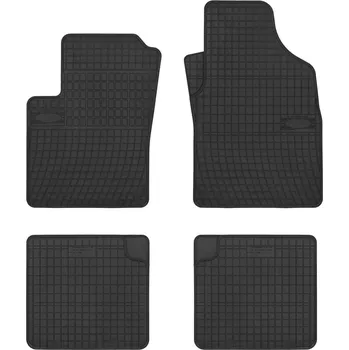 autokoberec Gumové koberce do auta, Fiat 500, 2007- , (62.FG0307)