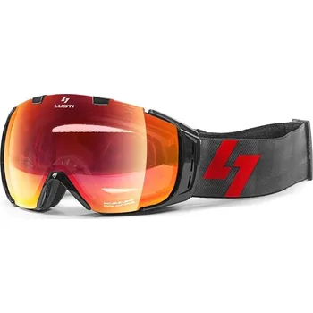 Sjezdové lyžování LUSTi BOOST black