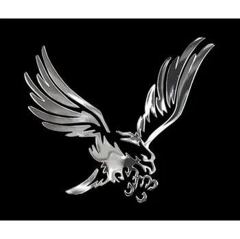 Samolepicí dekorace na vozidlo AVISA Samolepicí dekor niklovaný - Orel