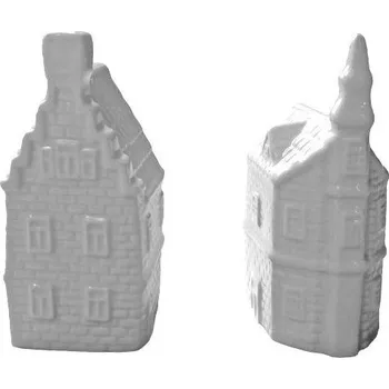 Kořenka Slánka a pepřenka Princess - porcelánové domečky