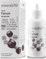 Ovonex Minerals70 Liquid Ferrum