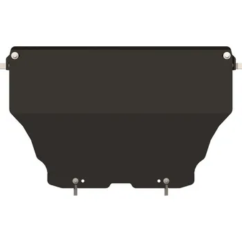 Kryt motoru Kryt motoru a převodovky, AUDI A4, 2008->, ohýbaný, ocel 2 mm (57.02.1483)