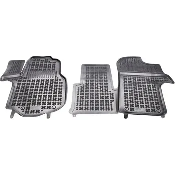 autokoberec Gumové autokoberce, Volkswagen Crafter II, 2016- , 1. řada 2/3-místná, dodatečný nášlap (88.200122P)