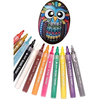 Ostatní STA Acrylic 4 mm Barva: Random - barvu vybereme za Vás