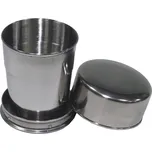MFH Skládací pohárek 150 ml stříbrný