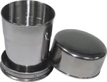 MFH Skládací pohárek 150 ml stříbrný