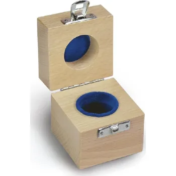 Etue (box) dřevěná pro závaží 5kg (E1)