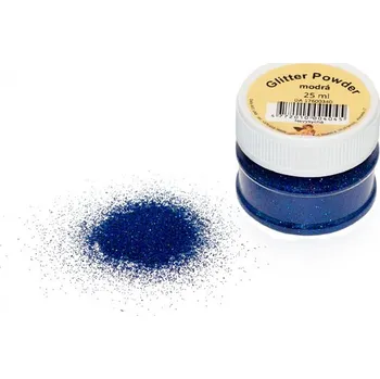 Glitry MODRÉ - blue 25ml
