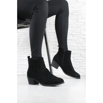 Dámská zimní obuv Camo Dámské boty na podpatku 2411-1B Velikost: 37