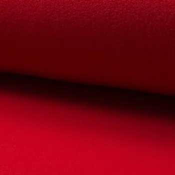 Polar fleece červený, š.150