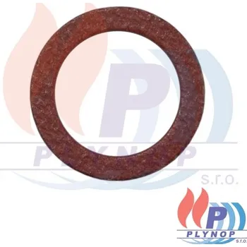 Příslušenství pro ohřívač vody Těsnění fíbr 14,5x10x1,5 MORA TOP - T12176