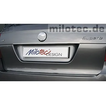 Tuning Lišta nad zadní SPZ - nerez, Škoda Yeti, 2013-2017, Facelift (14.2 772 01)