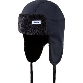 Čepice KAMA AW65 Soft Shell černá 110
