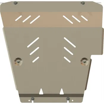 Kryt motoru Kryt motoru a převodovky, NISSAN Tiida, (C11X), 2007->, ohýbaný, hliník 5 mm (75.15.1683)