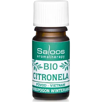 Saloos BIO CITRONELA Objem: 5 ml