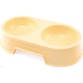 Miska pro psa Dvojmiska SUM PLAST 30,6cm/0,6l