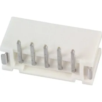 Elektrický konektor JST PH vestavná pinová lišta (standardní) 5, rozteč 2 mm, B5B-PH-SM4-TB (LF)(SN), 1 ks