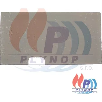 Příslušenství ke kotli Izolace přední 375x195x11 Dakon DUA 30 - 1120 1351 / 8738101537