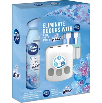 Osvěžovač vzduchu Ambi Pur Spring Awakening 3 Volution + spray 300 ml