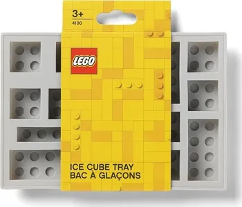 Tvořítko na led LEGO Iconic Forma na led šedá