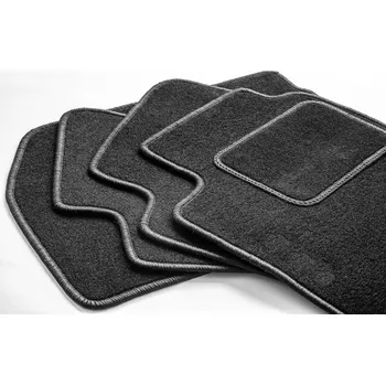 autokoberec Textilní velurové autokoberce-Premium šité na míru, Seat Altea XL, 2006-2015 (83.TX832102)