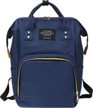 ISO 8912 dámský městský batoh 2v1 modrý