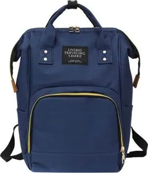 Městský batoh ISO 8912 dámský městský batoh 2v1 modrý
