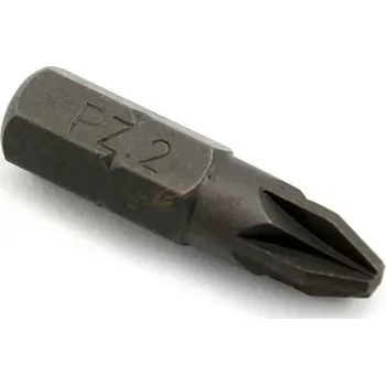 Bit JONNESWAY Křížový bit, koncovka PZ-2 L-25 1/4''