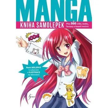 Manga: Kniha samolepek - Nakladatelství Esence (2020, brožovaná)