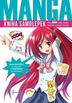 Manga: Kniha samolepek - Nakladatelství Esence (2020, brožovaná)