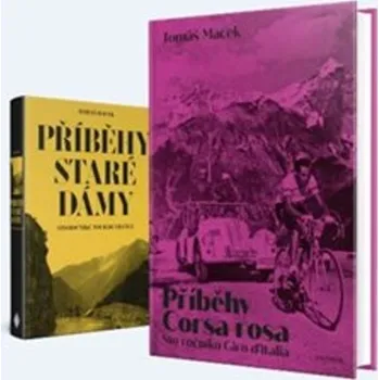 Komplet Příběhy staré dámy, Příběhy Corsa rosa - Tomáš Macek (2020, pevná) 