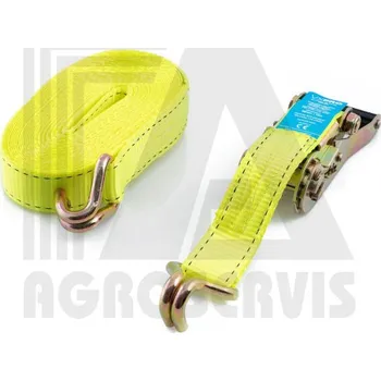 Upínací popruh upínací pás s ráčnou 38mm/8m