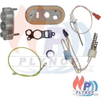 Příslušenství ke kotli Elektroda žhavící a ionizační BUDERUS GB162-15 / 45 kW / GB-112 - 7736700318 / 8738901662