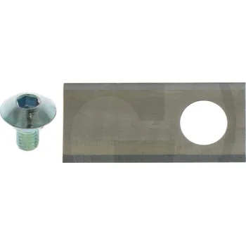 Sada 9 ks čepelí nožů 39,2 mm pro robotické sekačky Honda Miimo, HRM300 včetně šroubů